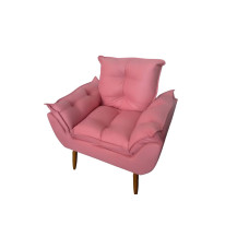 Poltrona Deluxe cor Rosa Da Biarthurshop